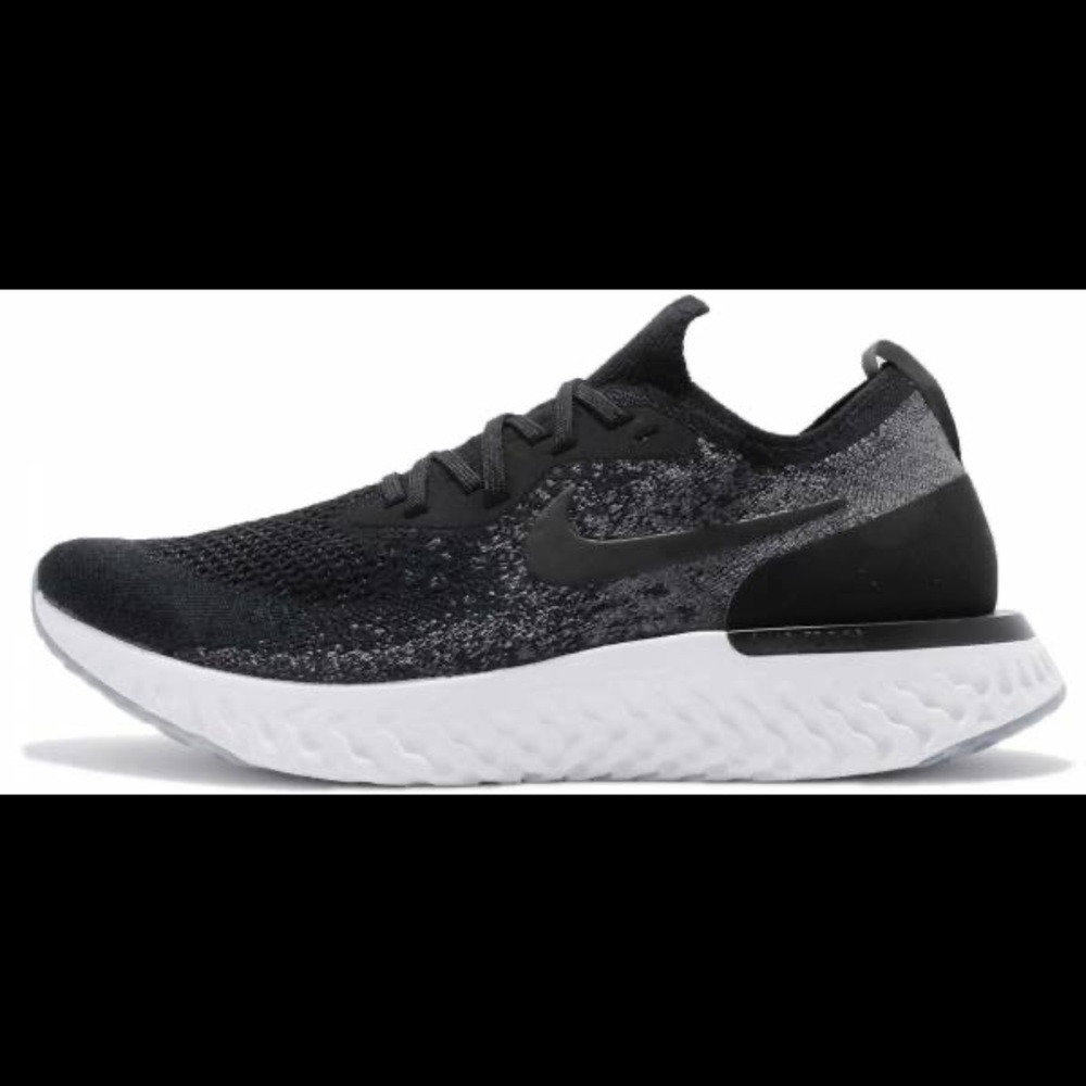 Nike | Epic React Flyknit Running Shoes - Black